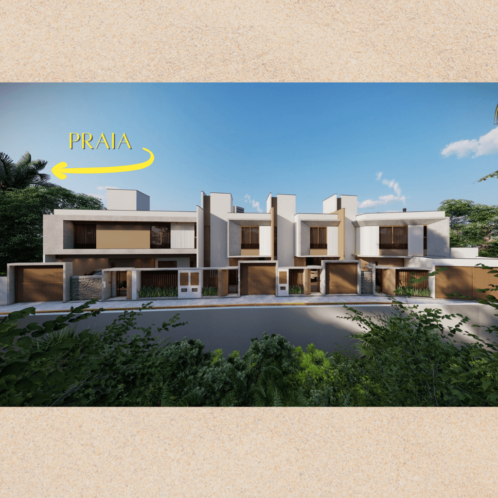 Casas na Praia