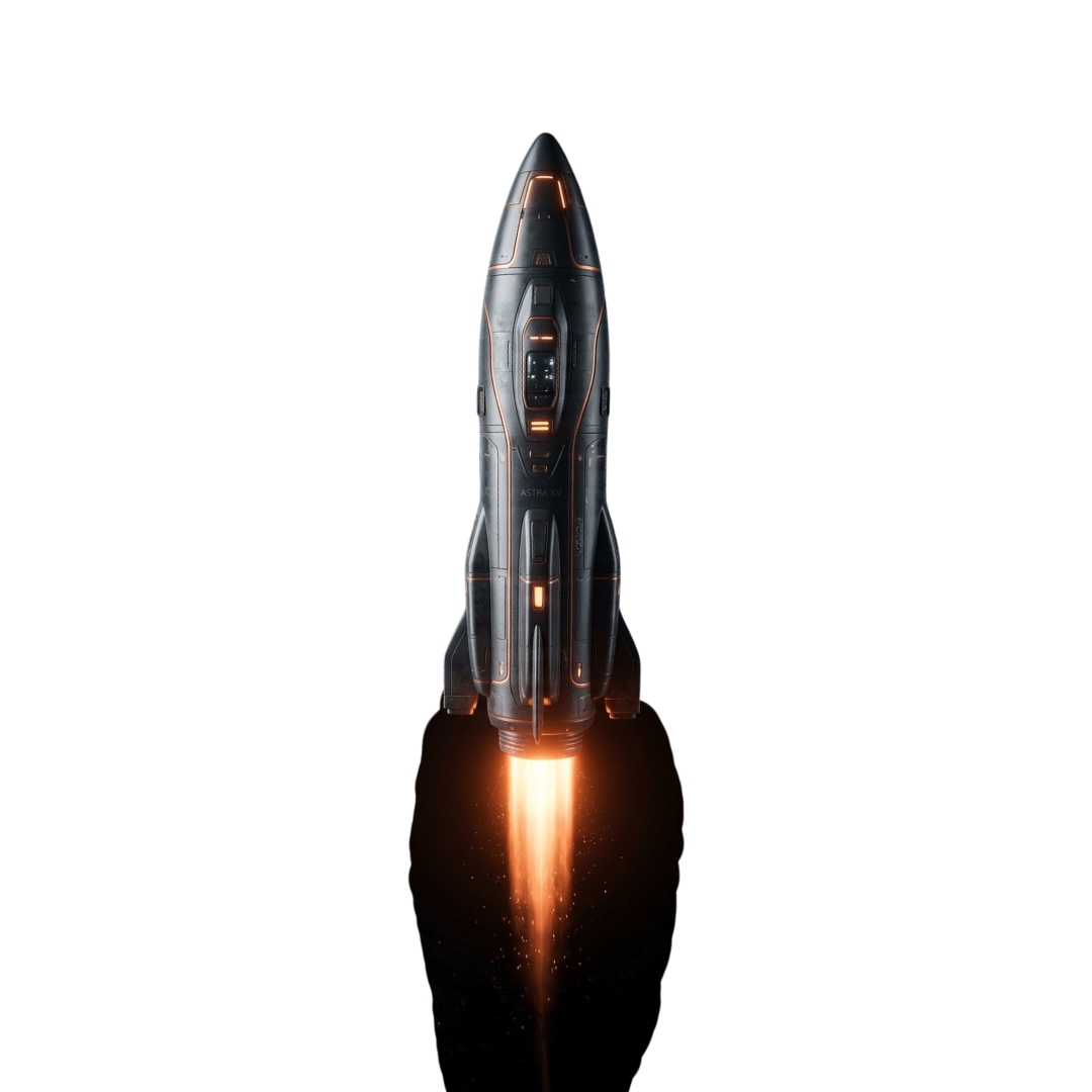 Foguete 3D