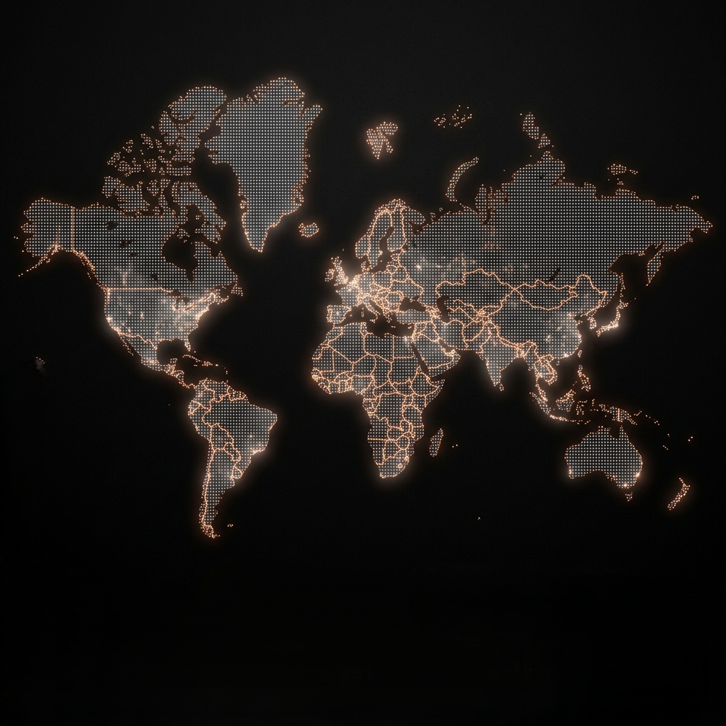 Mapa do Mundo